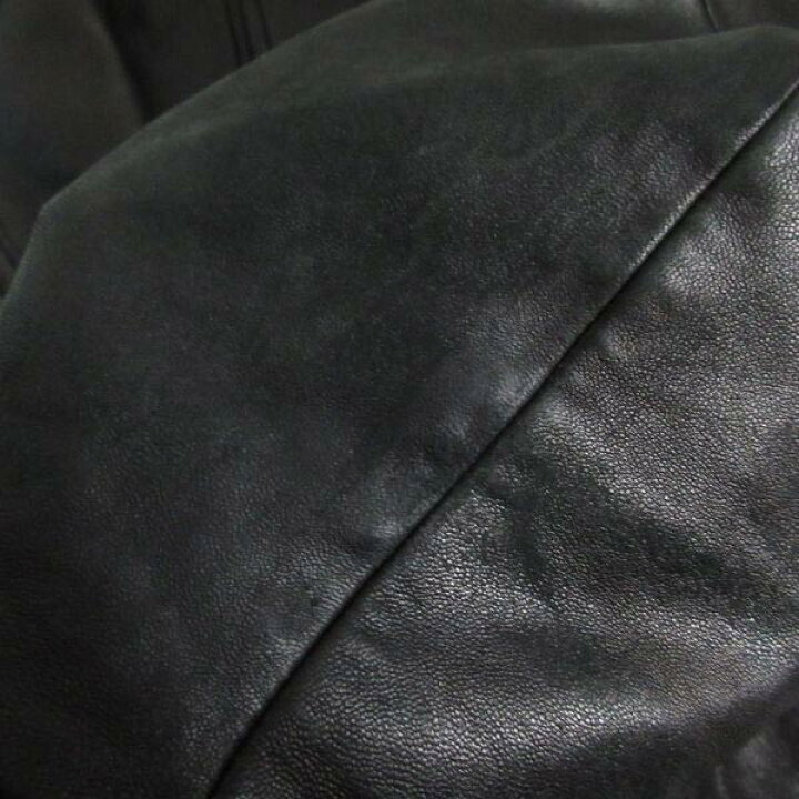 楽天市場】MARC NEW YORK Tバック ショート ラム レザー ジャケット 黒  