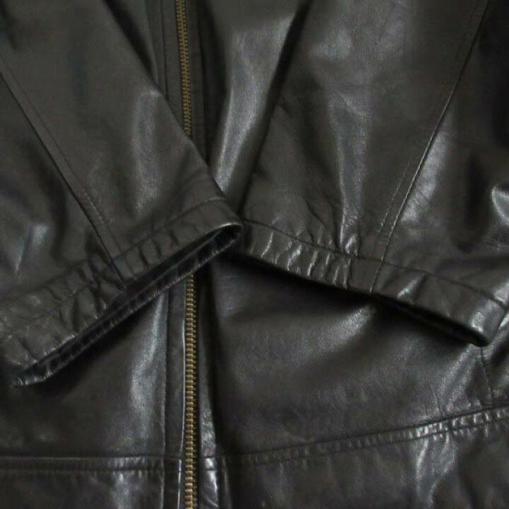 楽天市場】90s M.JULIAN WILSONS LEATHER レザー ジャケット 黒 XL 