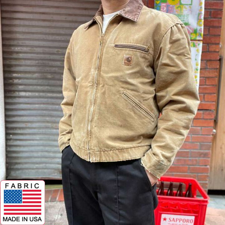 楽天市場】00s carhartt デトロイト ジャケット フェード CML M  