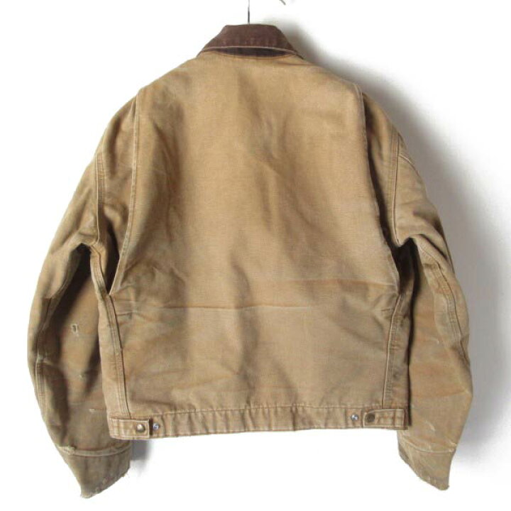 楽天市場】00s carhartt デトロイト ジャケット フェード CML M 