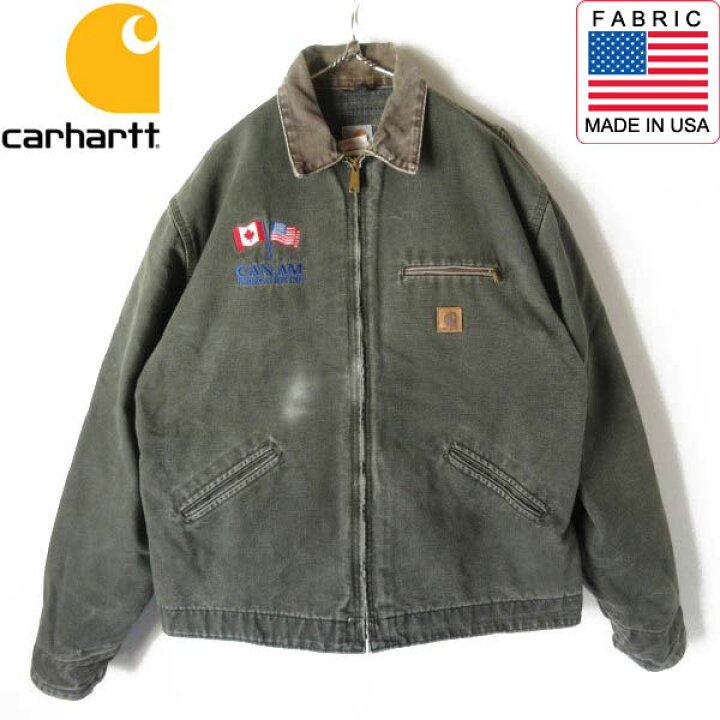 楽天市場】00s carhartt J97 MOS デトロイト ジャケット XL-TALL 