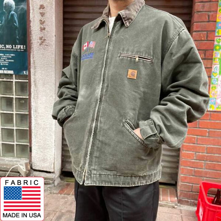 楽天市場】00s carhartt J97 MOS デトロイト ジャケット XL-TALL 