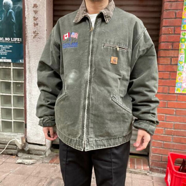 楽天市場】00s carhartt J97 MOS デトロイト ジャケット XL-TALL 