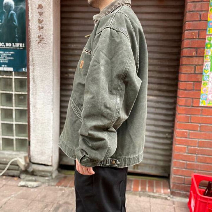 楽天市場】00s carhartt J97 MOS デトロイト ジャケット XL-TALL 