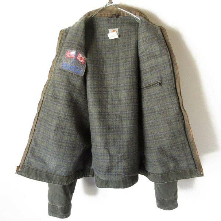 楽天市場】00s carhartt J97 MOS デトロイト ジャケット XL-TALL 