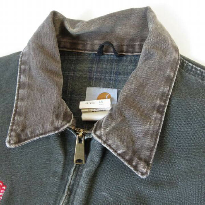 楽天市場】00s carhartt J97 MOS デトロイト ジャケット XL-TALL 