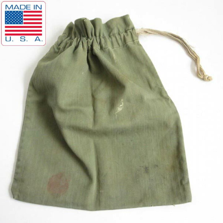 楽天市場】40s USA製 AMERICAN RED CROSS HBT ミニポーチ 巾着 