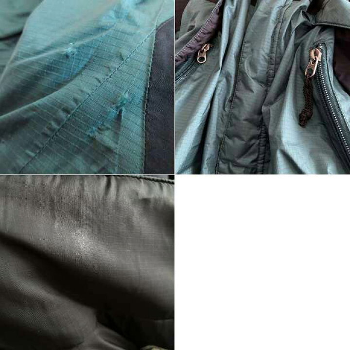 楽天市場】90s L.L.Bean ゴアテックス リップストップ ナイロン 中綿  