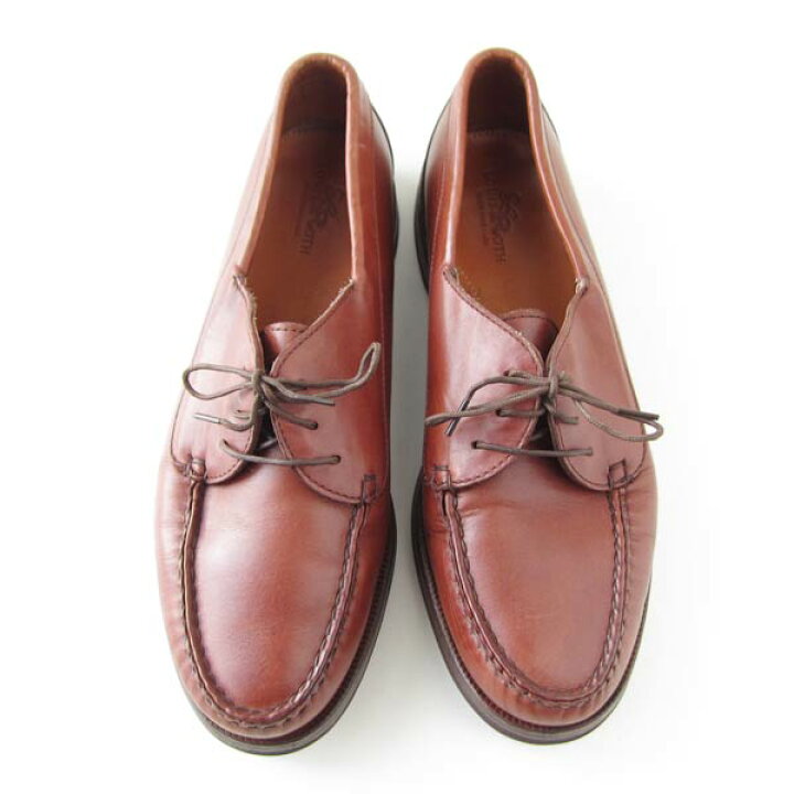 楽天市場】USA製 LOUIS&ROTH モカシン 茶系 28cm アメリカ製 本革  