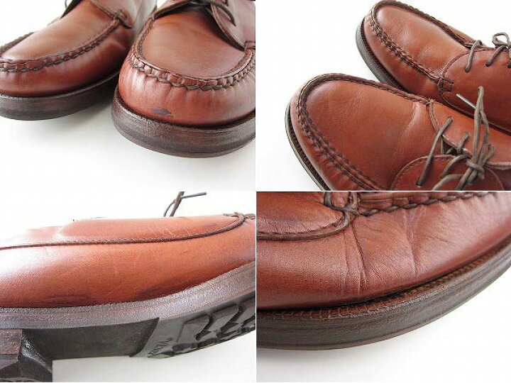 楽天市場】USA製 LOUIS&ROTH モカシン 茶系 28cm アメリカ製 本革  