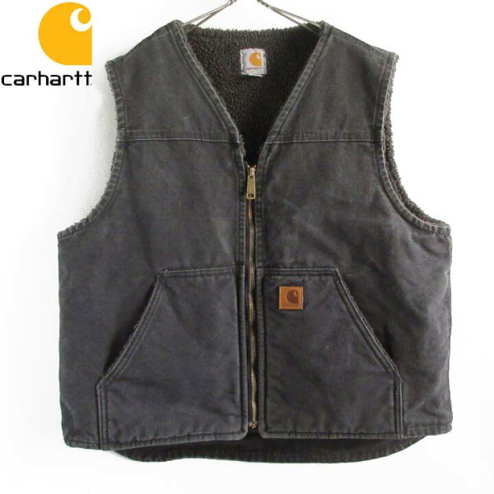 楽天市場】carhartt カーハート US企画 V26 裏ボア キャンバス ダック 