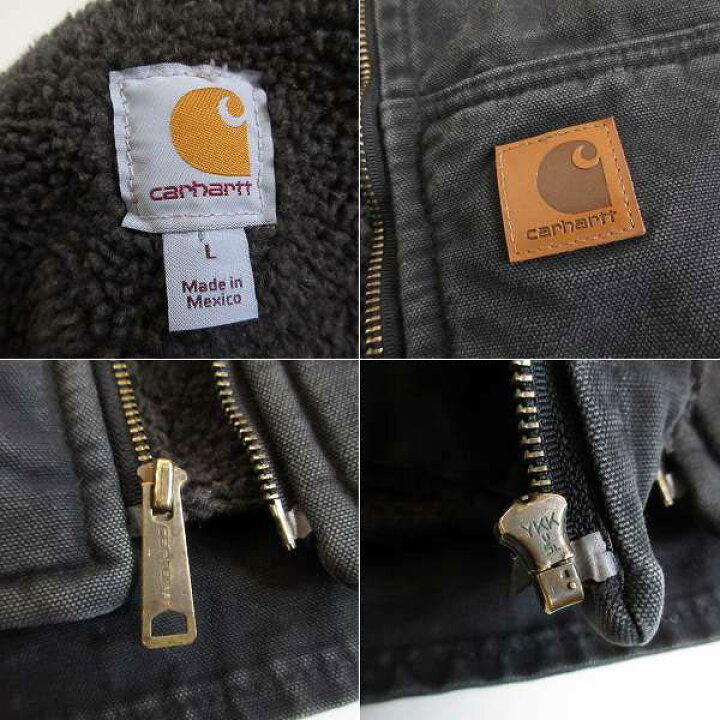 楽天市場】carhartt カーハート US企画 V26 裏ボア キャンバス ダック 