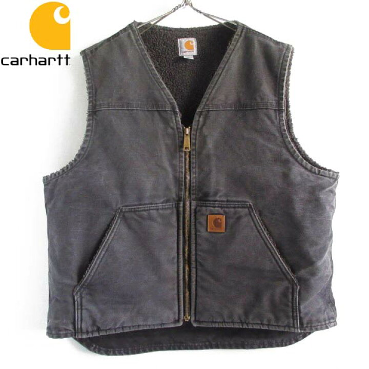 楽天市場】carhartt カーハート US企画 V26 裏ボア キャンバス ダック 