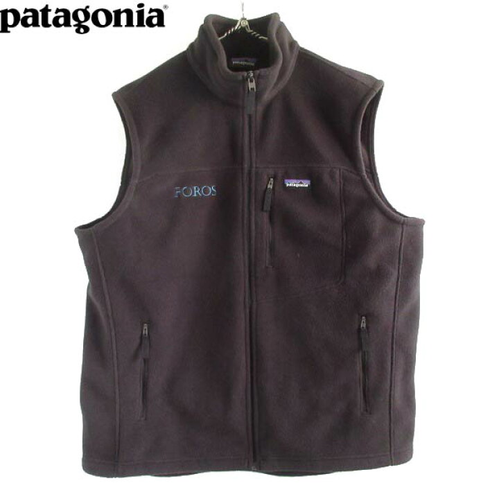 楽天市場】美品 2017年製 patagonia 企業物 シンチラ フリース ベスト 