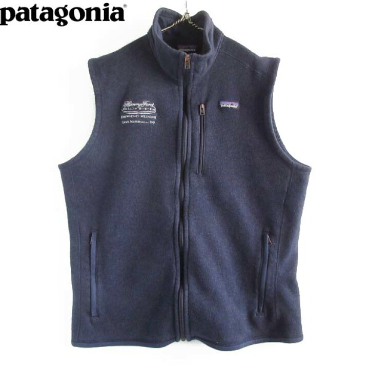 楽天市場】2021年製 patagonia パタゴニア ベターセーター ベスト 紺系 