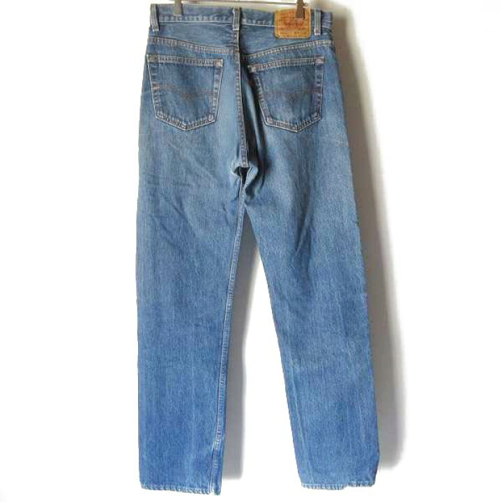 楽天市場】1991年製 USA製 リーバイス 501 ヒゲ落ち 美アタリ ジーンズ 