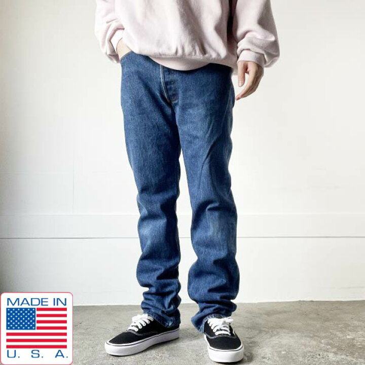 楽天市場】美品 1986年製 USA製 リーバイス 501 ハチマル ジーンズ 