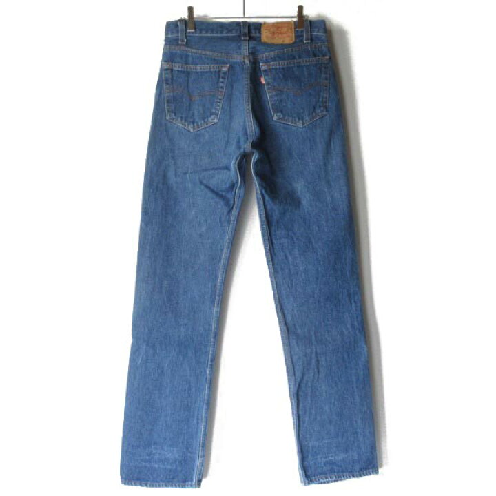 楽天市場】美品 1986年製 USA製 リーバイス 501 ハチマル ジーンズ