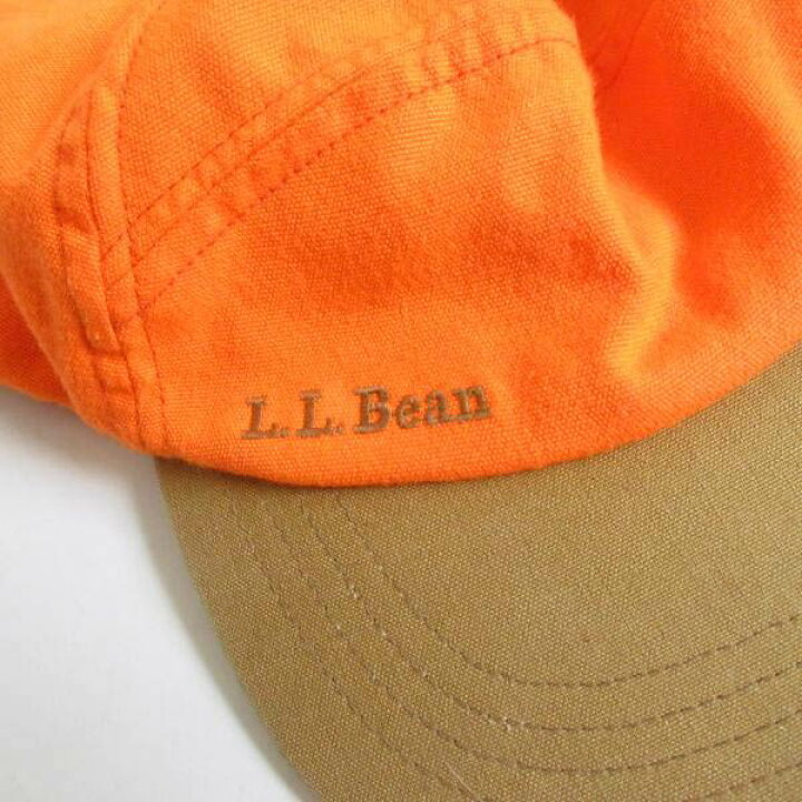 楽天市場】希少 80s USA製 L.L.Bean キャップ オレンジ系 帽子 LL 