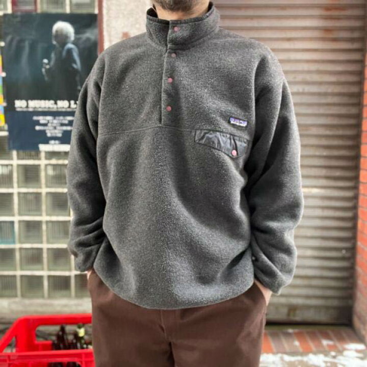 楽天市場】2001年製 patagonia パタゴニア シンチラ フリース スナップ  