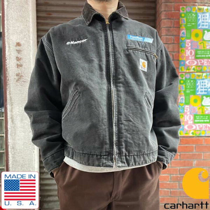 楽天市場】90s USA製 carhartt デトロイト ジャケット J01 フェード  