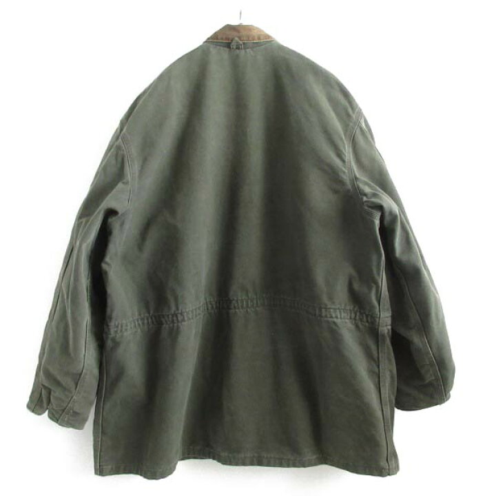 楽天市場】90s USA製 carhartt カーハート コットン ダック コート 緑  