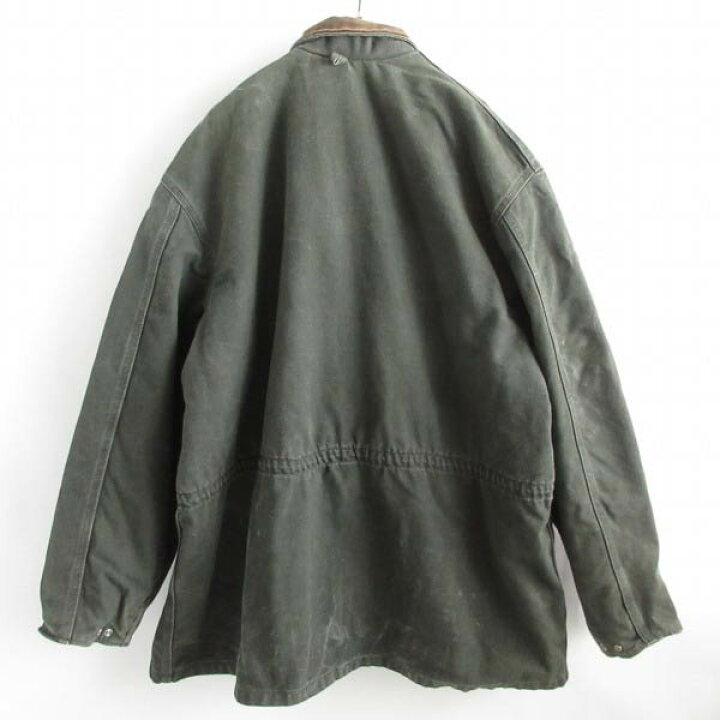 楽天市場】90s USA製 carhartt カーハート コットン ダック コート 緑 