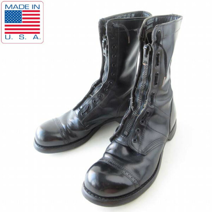 楽天市場】90s USA製 米軍 CORCORAN コーコラン ジャンプブーツ ジップ  