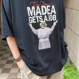 美品 GILDAN 2012年 MADEA GETS A JOB アメリカ ミュージカル 半袖Tシャツ 3XL ギルダン コットン 舞台T d143【中古】【古着】【メンズ】【通販】【BTSX】