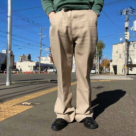 90s Levi's リーバイス517 ブーツカット スタプレ パンツ ベージュ系 実寸W42 リーバイス 517 スタプレスト ビンテージ 90年代 D143【中古】【古着】【メンズ】【通販】【BPXX】