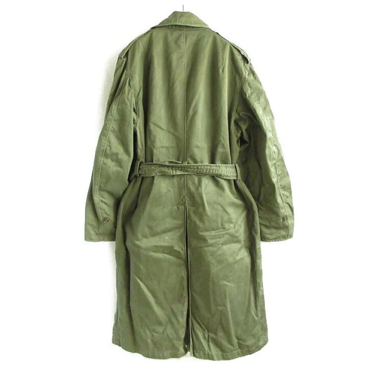 楽天市場】50s 実物 米軍 US ARMY オーバーコート M-R コットンサテン 