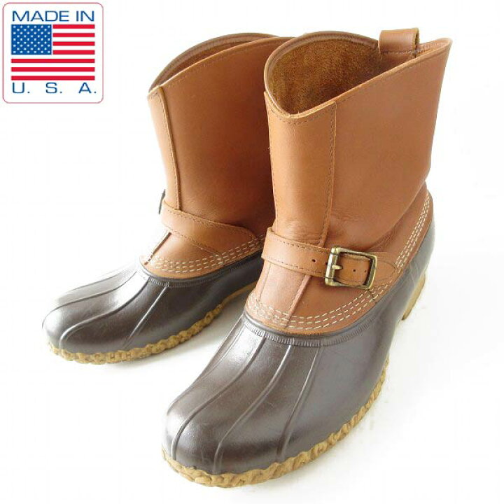 楽天市場】USA製 L.L.Bean ビーンブーツ ラウンジャー 31.5cm～32cm 