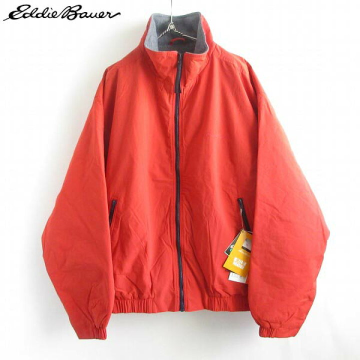 楽天市場】新品 90s-00s エディーバウアー 内フリース ウインド 