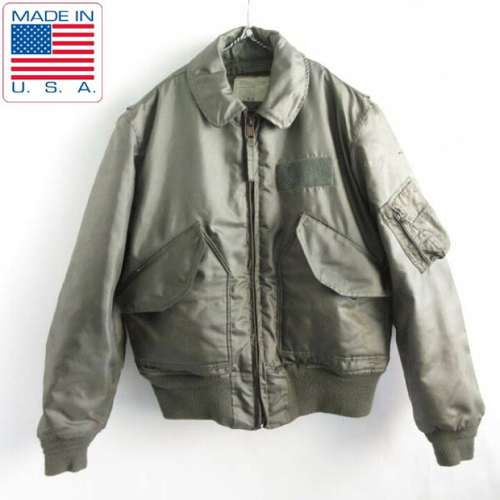 楽天市場】初期型 70s 実物 米軍 CWU-45/P フライトジャケット M 