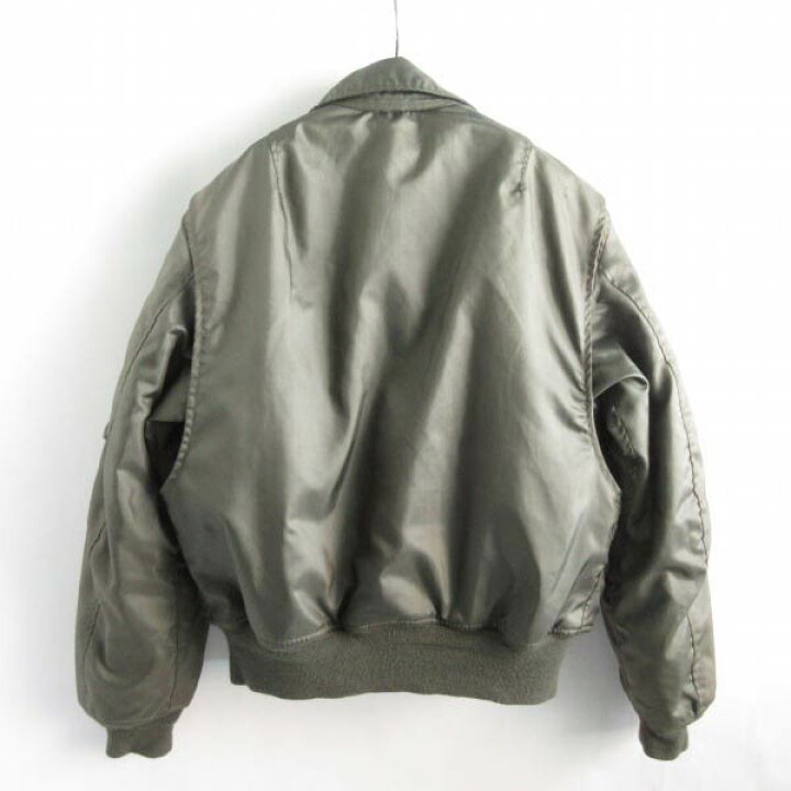 楽天市場】初期型 70s 実物 米軍 CWU-45/P フライトジャケット M 