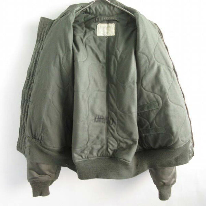 楽天市場】初期型 70s 実物 米軍 CWU-45/P フライトジャケット M 