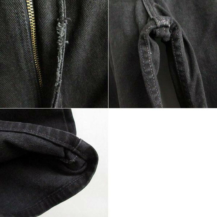 楽天市場】2003年製 USA製 リーバイス550 後染めブラック ジーンズ  