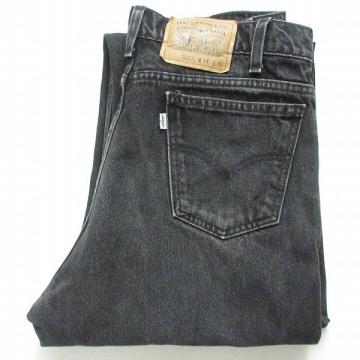 楽天市場】1997年製 リーバイス40553 リラックスフィット 後染め  