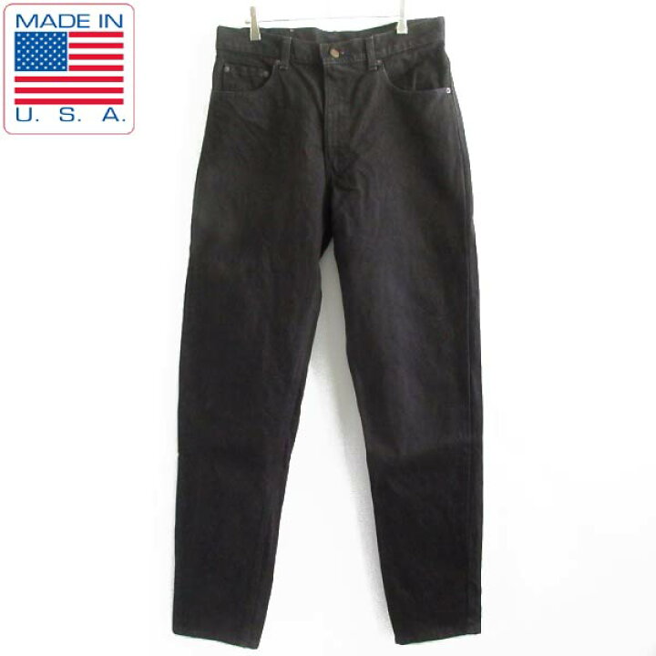 楽天市場】1991年製 美品 USA製 リーバイス 550 後染め ブラック  