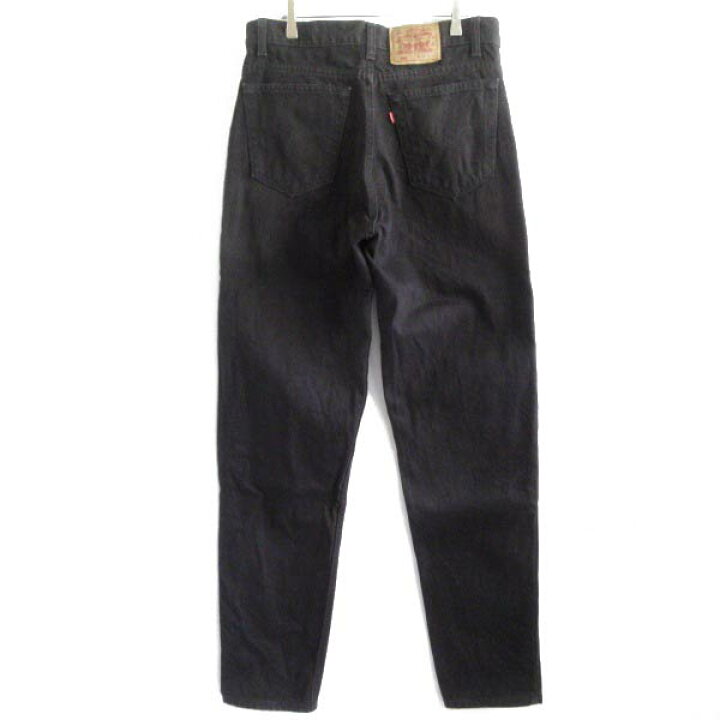 楽天市場】1991年製 美品 USA製 リーバイス 550 後染め ブラック 