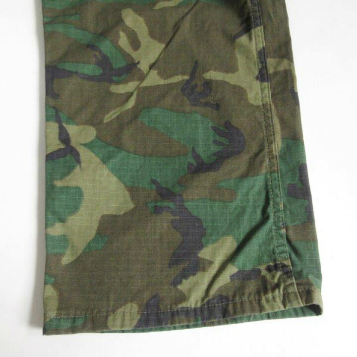 楽天市場】60s 米軍 ERDL 迷彩 ベイカーパンツ アジャスター付き M 