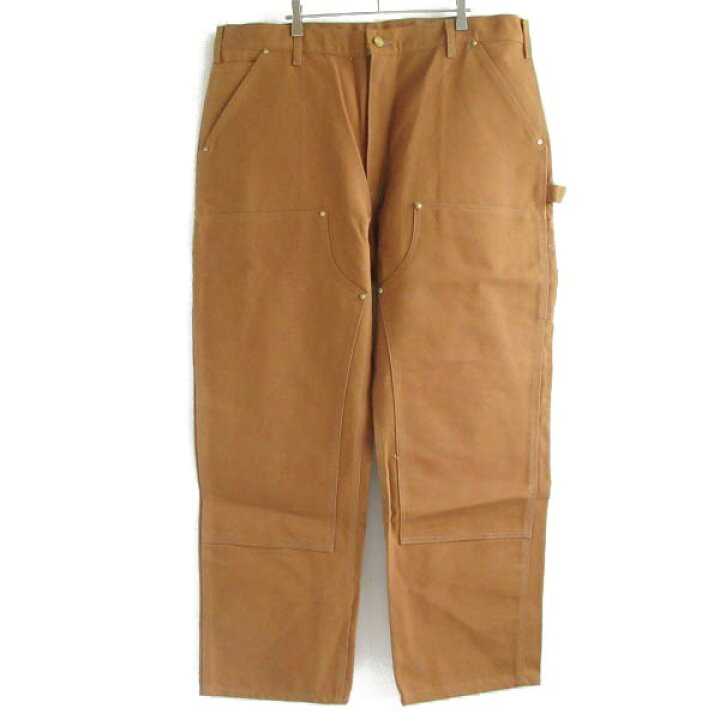 楽天市場】新品 USA製 Carhartt カーハート B01ダブルニー ダック 