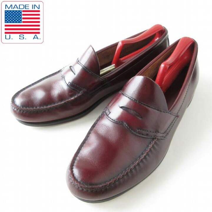 楽天市場】USA製 G.H.Bass&Co WEEJUNS ペニー ローファー 11.5D 29.5cm 