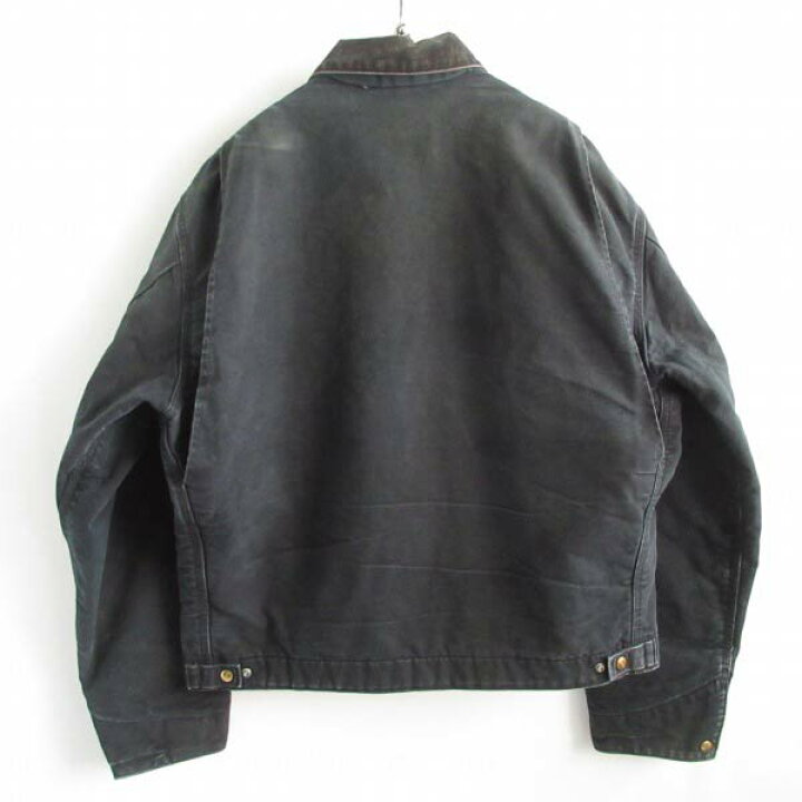 楽天市場】USA製 carhartt デトロイト ジャケット J01 黒 フェード  