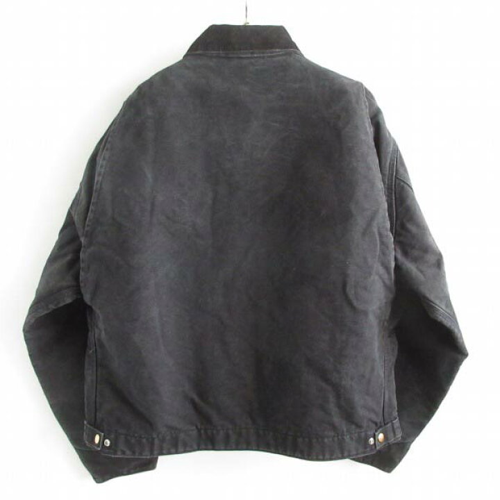 楽天市場】90s USA製 carhartt デトロイト ジャケット JB105 黒 