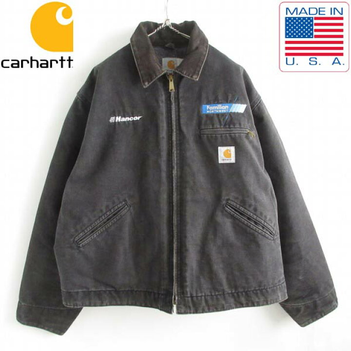 楽天市場】90s USA製 carhartt デトロイト ジャケット J01 フェード  