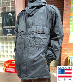 USA製 R&R UNIFORMS ポリス ジャケット 紺系 M-R ポリスマン ネイビー アメリカ製 ビンテージ D149【中古】【古着】【メンズ】【通販】【BTOM】