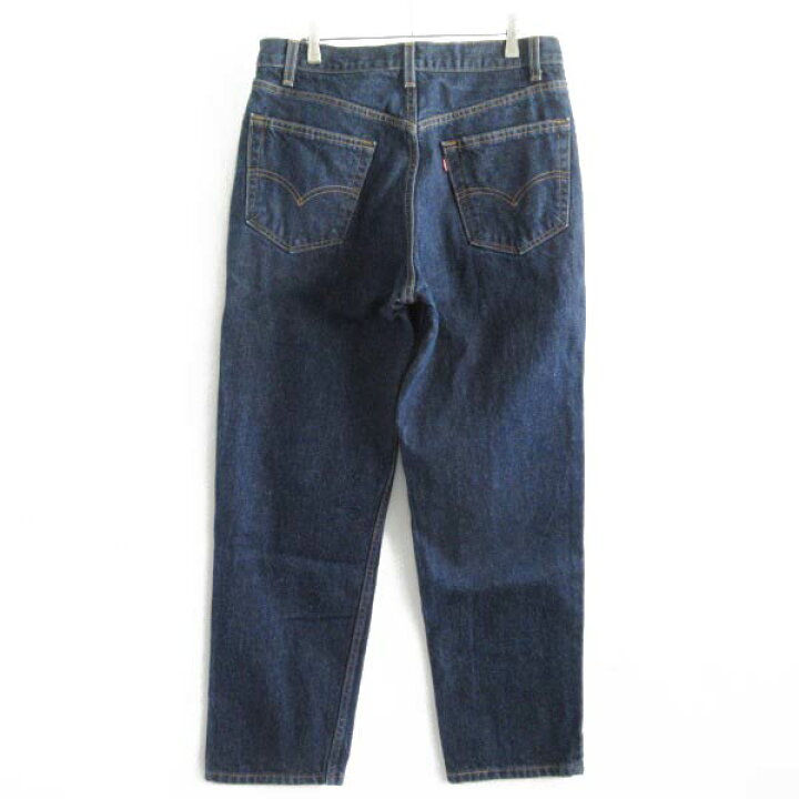 楽天市場】美品 希少レングス 00s USA製 リーバイス 550 ジーンズ 濃紺 