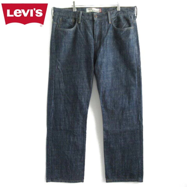 楽天市場】美品 2010年製 リーバイス 569 ルーズ ストレート ジーンズ 