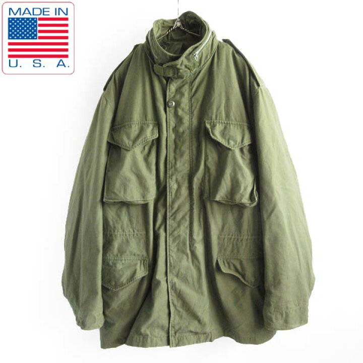 楽天市場】60s 実物 米軍 M-65 2nd フィールドジャケット L-L相当 